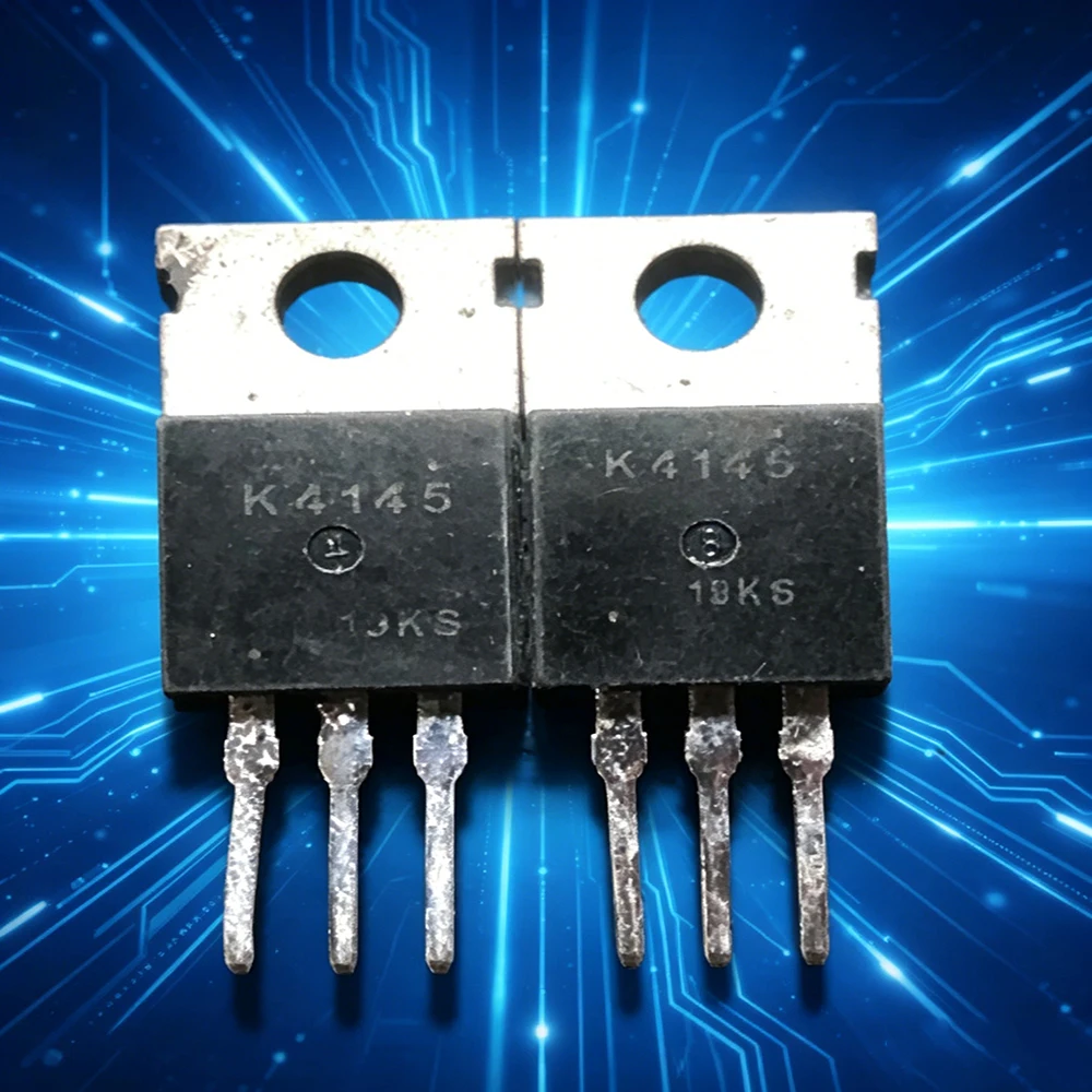 TO-220 2SK4145 2SK4101 2SK3934 2SK3797 2SK3683 2SK3673 2SK3667 K3569 2SK3699 K3568 K3567 K3566 K3565 Desmontagem original 5 peças