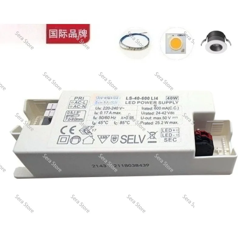 LED PDWER SUPPLY LS-40-950 LI4 LS-40-1000 LI4 LS-40-1050 LI4 LS-40-1050 LI2 Un:220-240V For Drive Controller