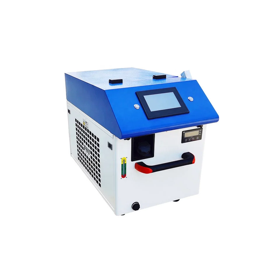 

2023 New Ariivial Rust Removal 1000W 1500W 2000W Portable Fiber Laser Cleaning Machine