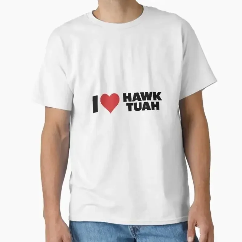 funny Hawk Tuah 24 spit on that thang tawk tu T Shirt Made in US AUS Size S 2XL