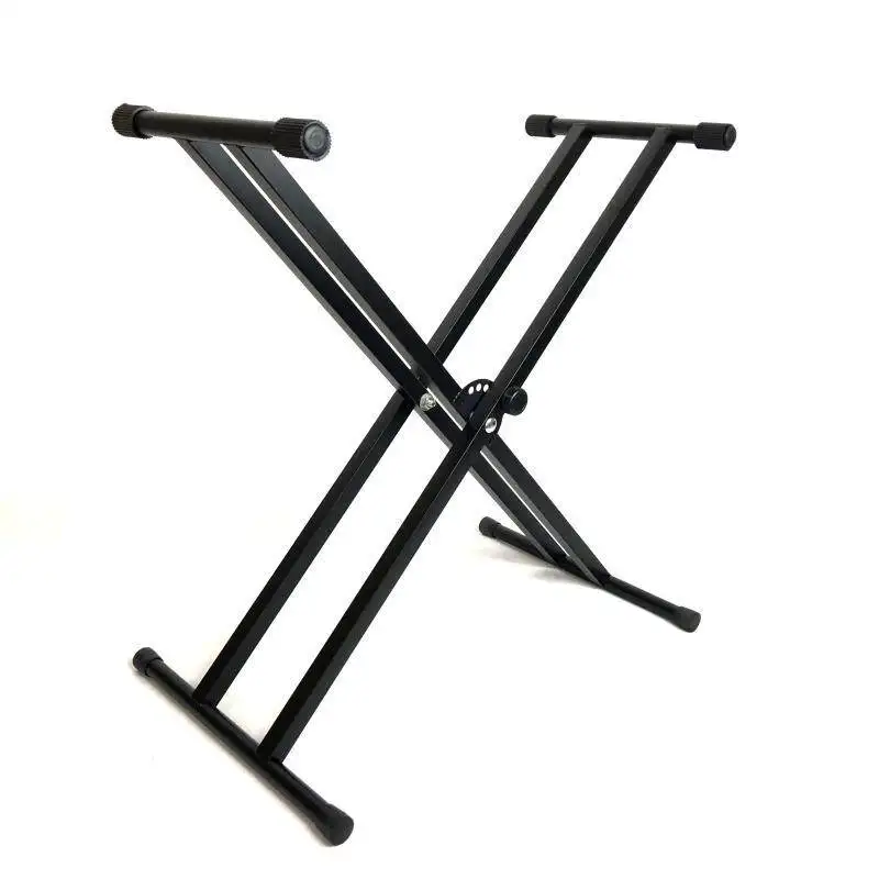 DJ Player Digital Controller Stand DJ Air Case Flight Stand Keyboard Piano X-Type Double Wind Instrument Stand