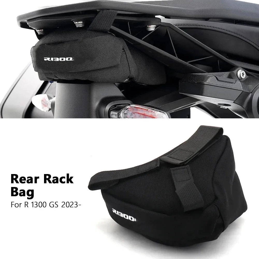 

R1300GS Accessories Luggage Rack Bag Rear Tool Bag For BMW R 1300 GS R1300 GS 2023 2024 2025 New Motorcycle Waterproof Bag