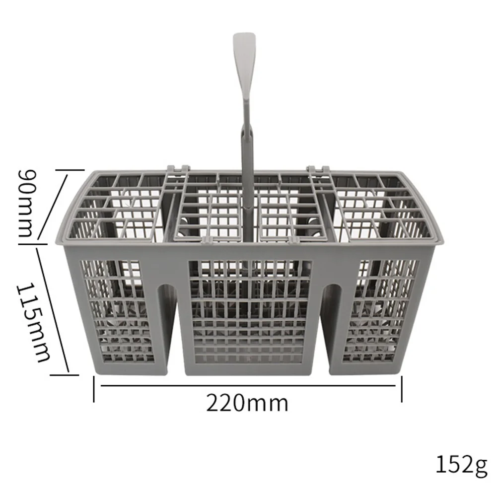 Universal Cutlery Basket For Bosch For Siemens Bauknecht Dishwashers Dish Basket Kitchen Storage Organizer Dishwasher Accessries