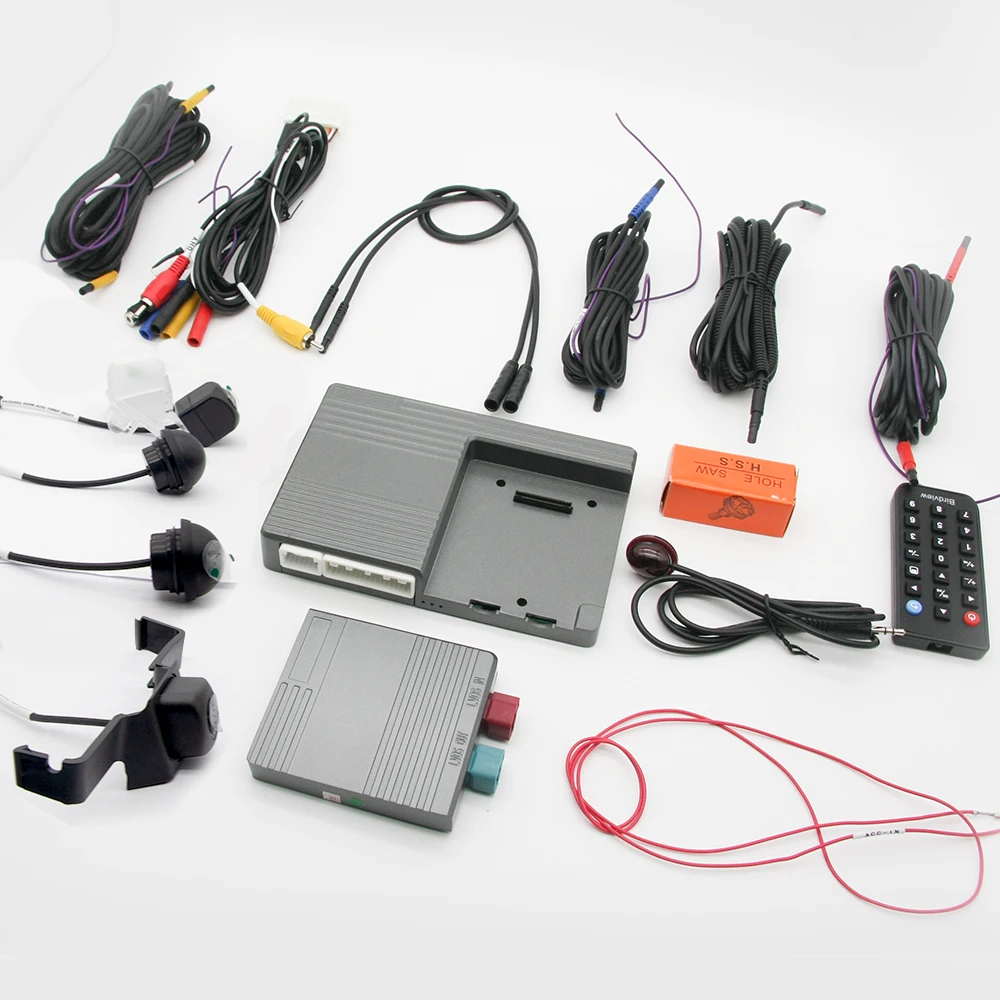 

Hot Sale For VW Golf Mk5 360 Degree Security Car Reversing Aid 1080P 360 Car 3D Bird View System