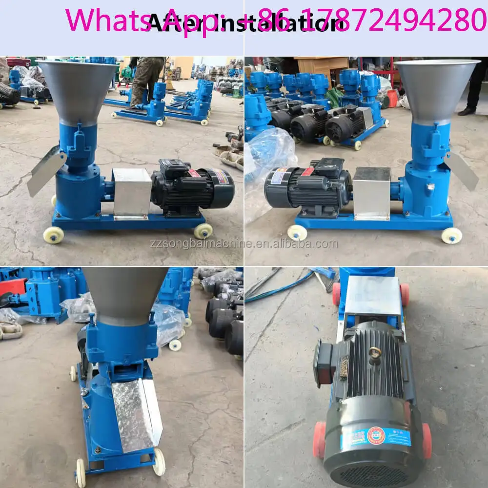 Home Use Portable Feed Pellet Machine, Small Manual Pet Food Pellet Mill Press Without Motor