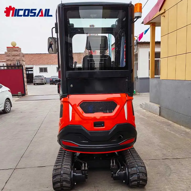 OEM Custom Mini Excavator EPA Certified Compact Hydraulic Digger for Orchard Farm Drainage Irrigation and Trenching
