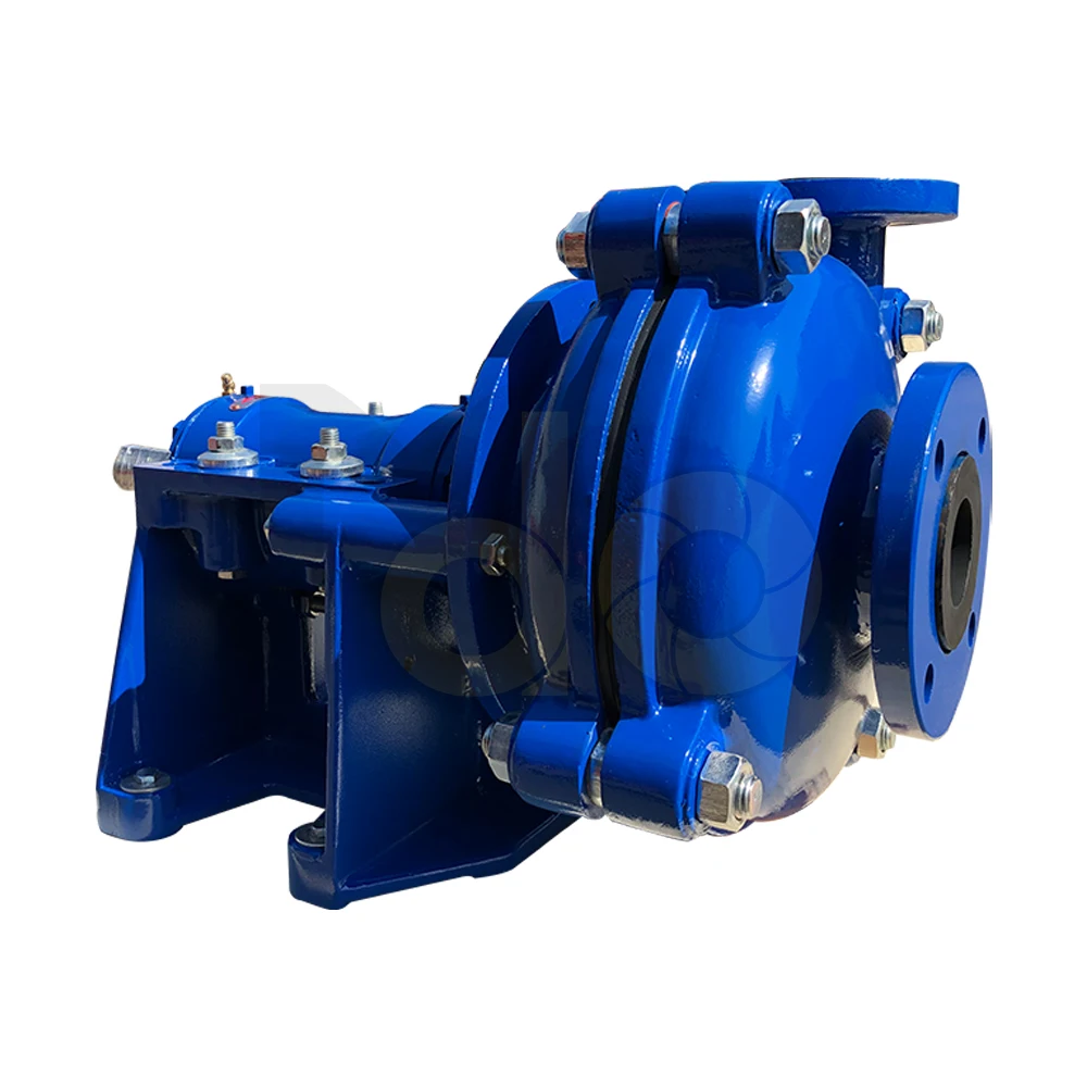Dry Slurry Pumps Mining for Tin Liner Sludge Treatment Dredger 6inch Rubber Lined Centrifugal Slurry Sand Pump