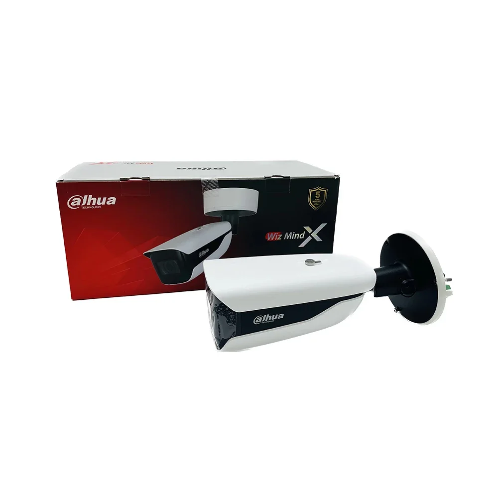 Original Dahua IPC-HFW71242H-Z-X ANPR 12MP IR Bullet WizMind Network Camera 60M IR Face Detection Dahua Smart CCTV Camera