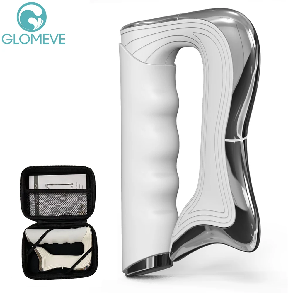 Electric Fascia Knife Vibration Massager Muscle Relaxation Body Lifting Massage Tool