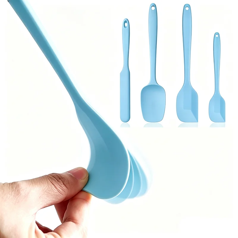 Zestaw 4 sztuk silikonowych ło – Silicone Spatula Set recenzja i cena
