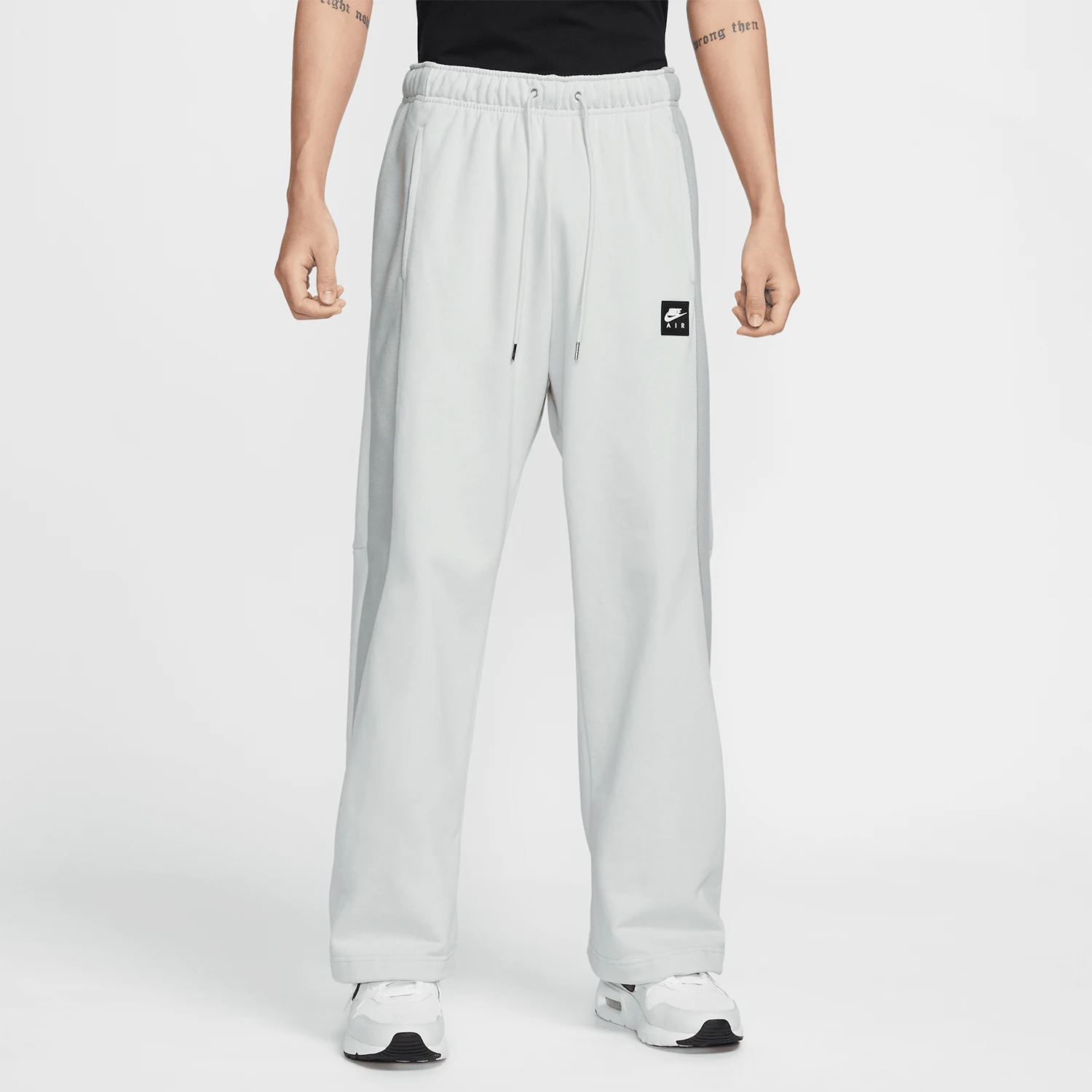 

Nike genuine New Men's Warm Adjustable Straight-Leg Wide-Leg Pants HJ0288-009