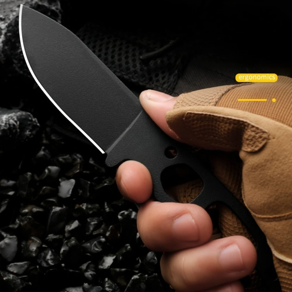 

Нож BK11 с прямым лезвием – идеально подходит для кемпинга, походов, повседневного использования, экстренных ситуаций и практичных задач резки. Подарок для мужчин.