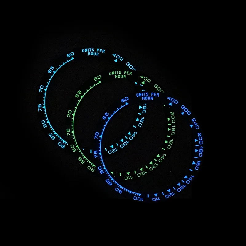 39.3mm luminous ceramic bezel insert fit for Rolex Daytona 116500 watch
