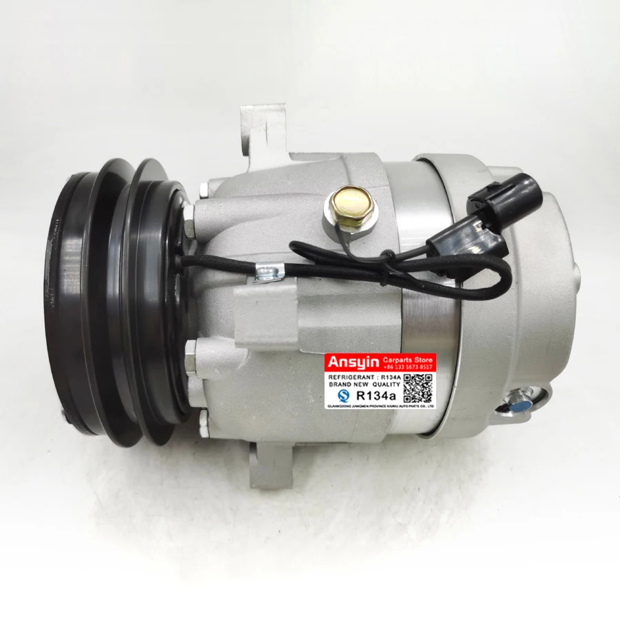 A/C Compressor For Daewoo Kioti Tractor DK45S DK55 DK55C DK65C T4520-50051, T4520-50052 16608303201 T5980-87291, T598087291