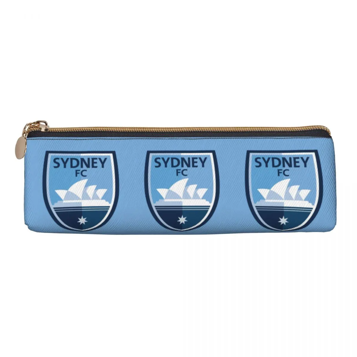 Пенал Sydney FC, держатель для ручек, канцелярские принадлежности, большая вместительная коробка для ручек, сумка-карандаш для студентов, подарки