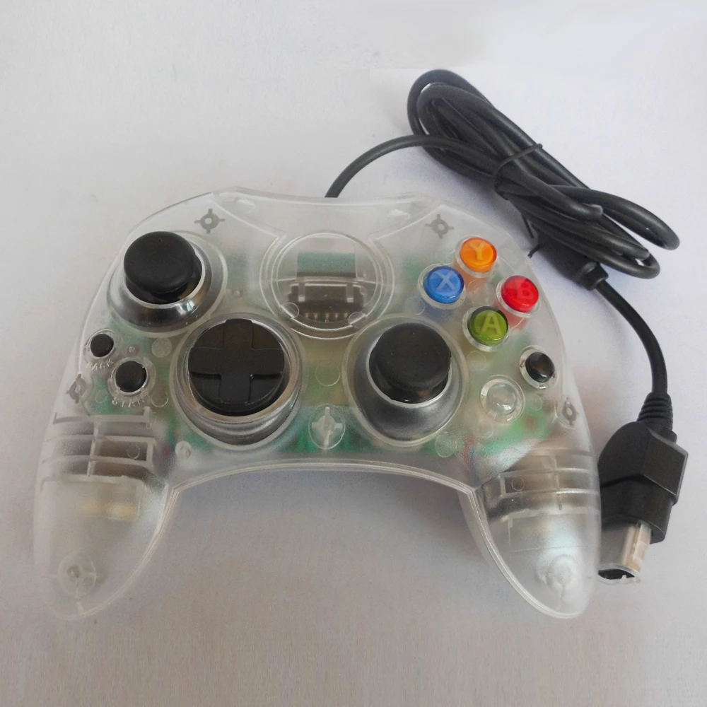 Kontroler przewodowy Joypad do kontrolera Microsoft Xbox dla XBOX Gamepad Retro Joystick Controle