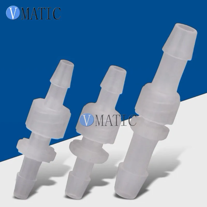 

On Sale Plastic Female Male Pipe Connector Fast Fitting Hose Adapter x 100 Pcs