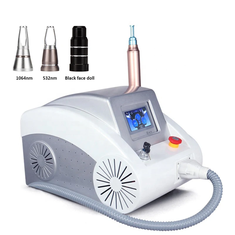 Beauty Professional Tattoo Removal Carbon Peeling Skin Rejuvenation Machine Pico Nd Yag 1064nm 532nm 1320nm Q Switch Laser