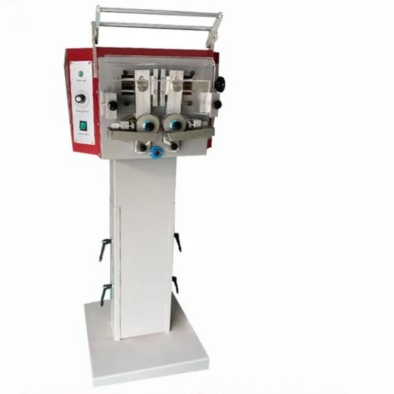 Oil edge machine leather, bilateral dyeing machine, automatic oil edge machine