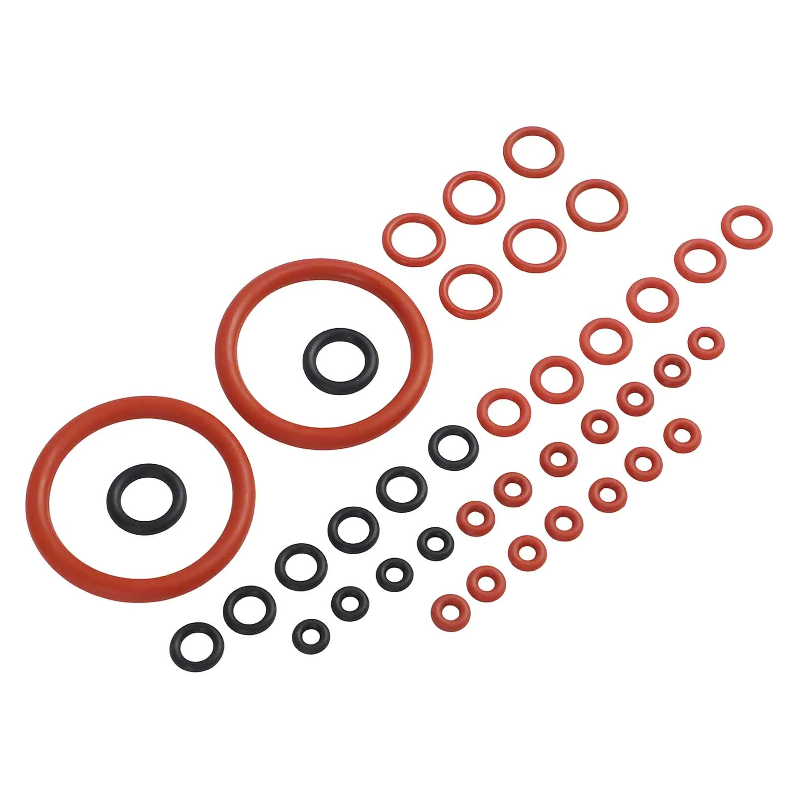 40PCS O Ring Kit for Steam Valve Applications in Coffee Machines Crafted for Exceptional Sealing and Long Lasting Use