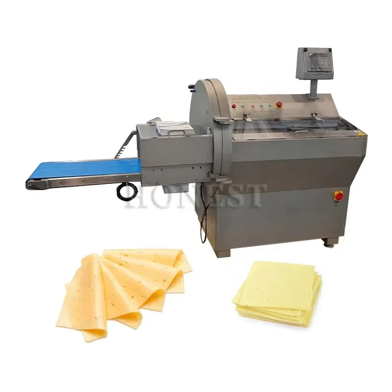 High Output Smoked Salmon Filet Slicer for Salmon Slicing Machine and Cheese Cutter