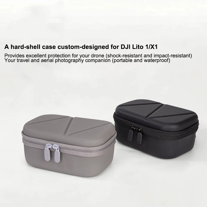 

Hard Shell Case for DJI Lito 1 X1 Waterproof Shockproof Portable Travel Carrying Bag with Strap