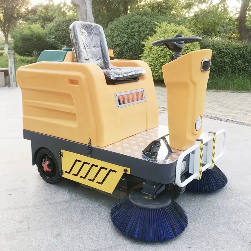 Best Selling Ride on Floor Sweepers Road Industrial Cleaning Machine Sweeper