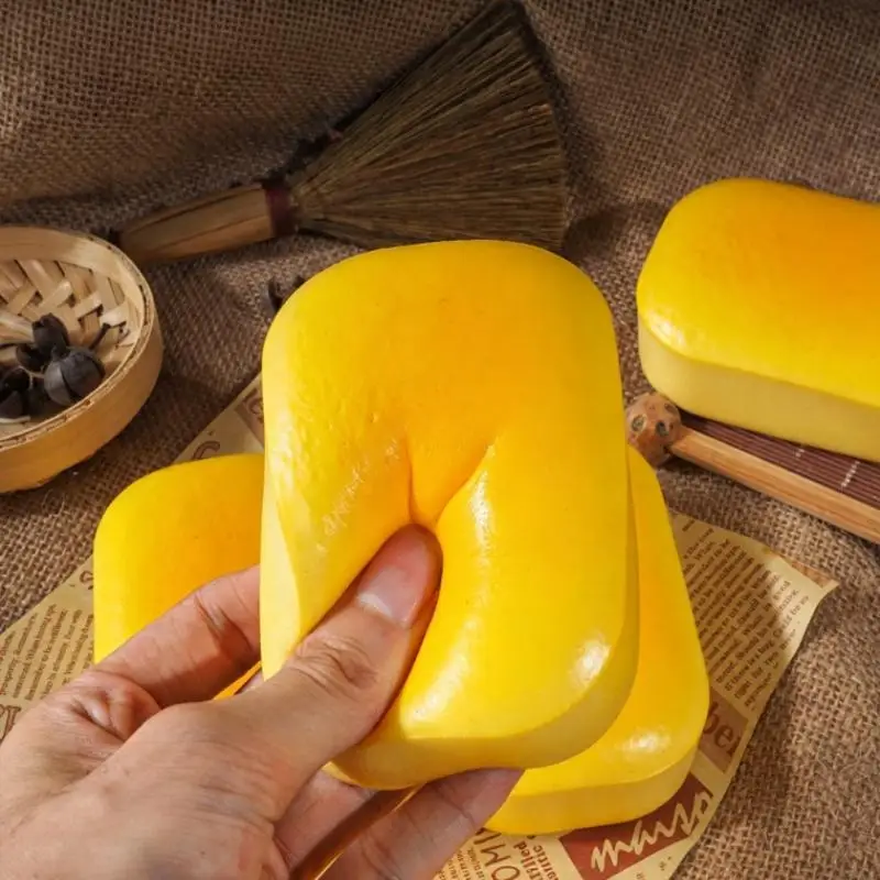 Simulated Long Bread Squeeze Toy Slow Rising Stress Relief Sensory For Kids Adults Anxiety Autism Gift