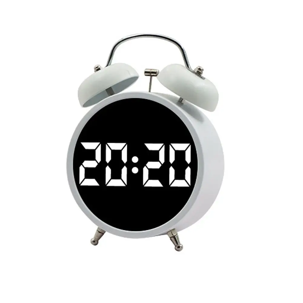 New Extra Large Sound Alarm Clock Multifunctional Simple Number Clock with LED Screen Children Clock