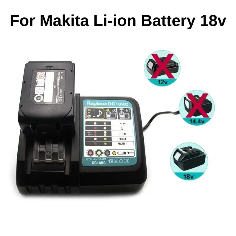 For Makita 18V 9Ah 12Ah 18Ah,Lithium Battery Rechargeable Battery, Suitable For Makita Power Tools