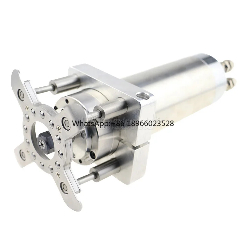 CNC router engraving machine 65mm 80mm spindle automatic press plate floating pressure feeder DIY parts clamp device