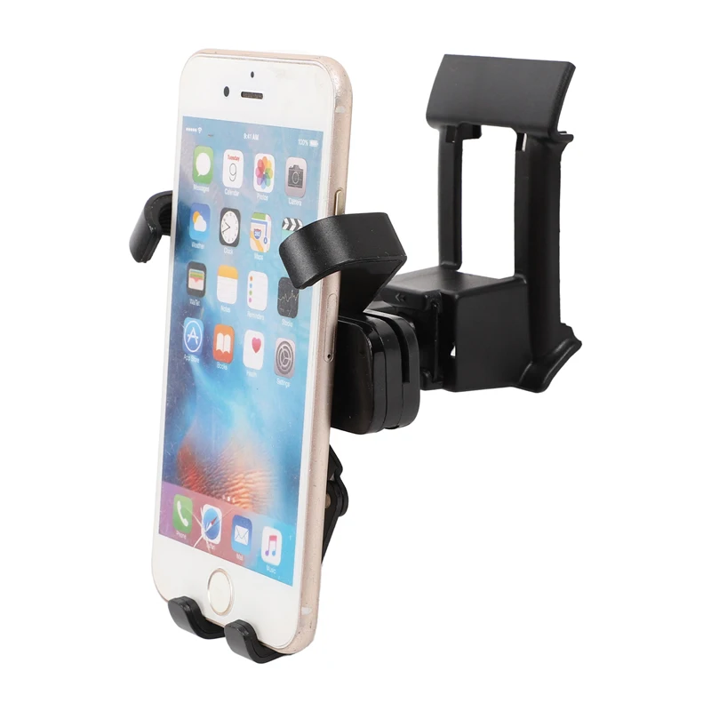 For Toyota Land Cruiser LC300 2022+ ABS black car central control mobile phone holder car interior modification accessories