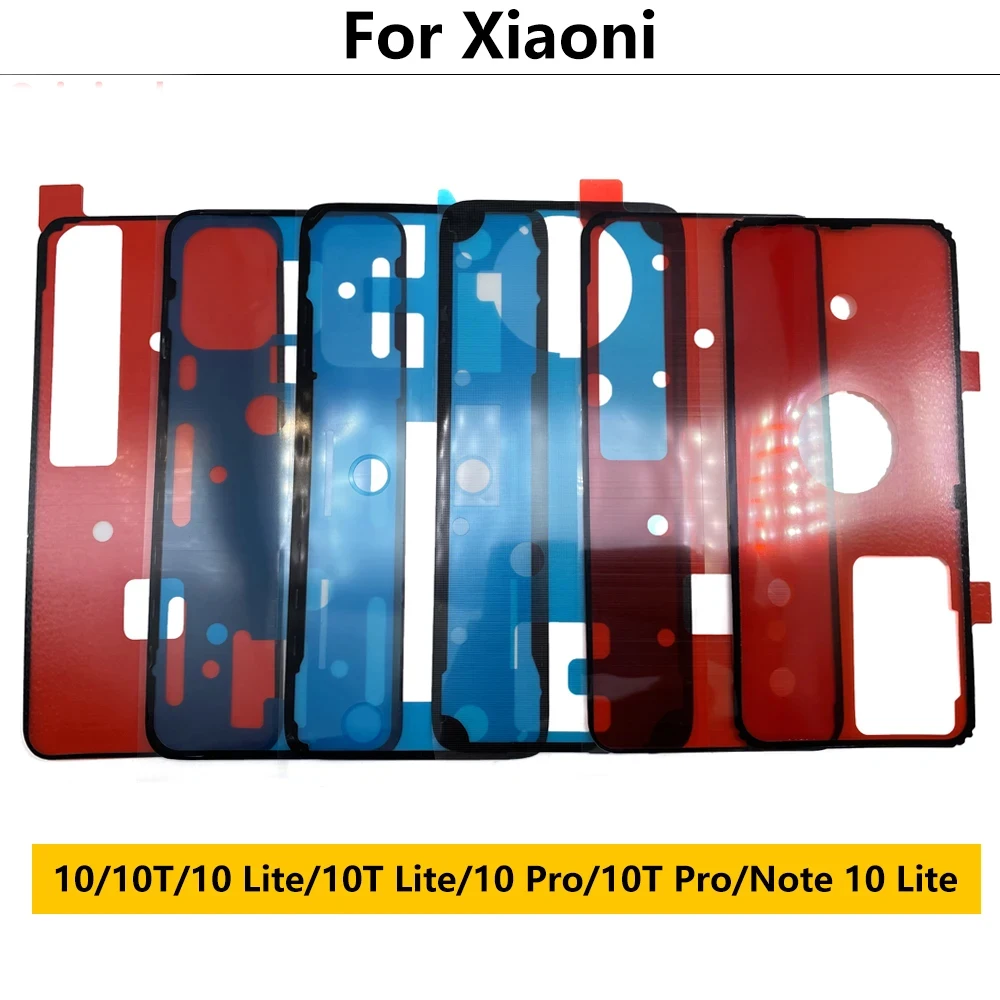 NEW Tested Back Adhesive Waterproof For Xiaomi Mi 9 9T 10 10T 11 11T 12 Pro Lite Note 10 Lite Back Glass Cover Adhesive Glue