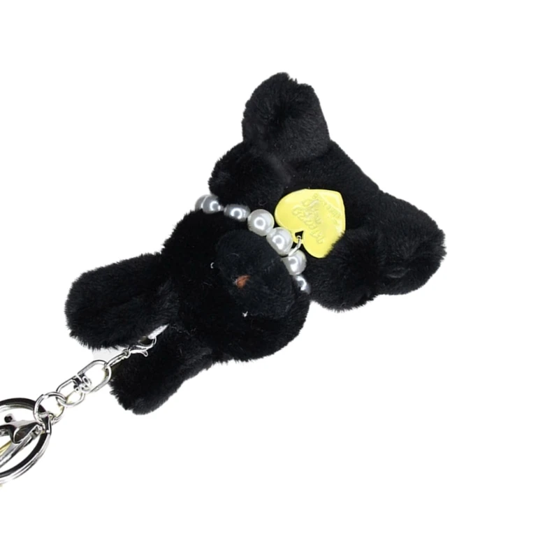 Dolls Pendant Keychain Colorful Toy Keyring Decorations Little Rabbit Pendant Key Chain Phone Chain Accessory Charm