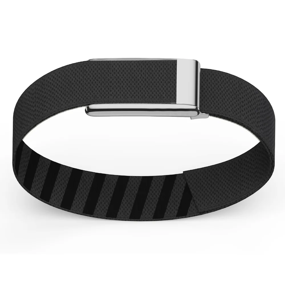 

Adjustable Elastic Bicep Band Replacement Sweat Resistant Nylon Sport Band Breathable Cozy for Whoop 5.0 One/Peak/Life(MG)