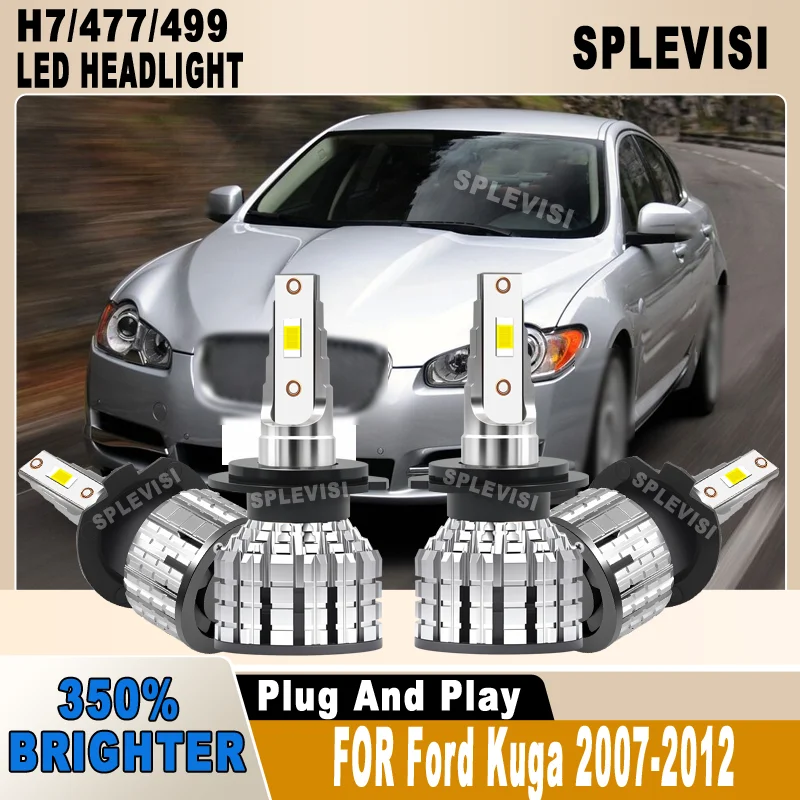 

Consistent Nocturnal Visibility over 60000hrs Longevity H7 477 499 led headlight For Ford Kuga 2007 2008 2009 2010 2011 2012