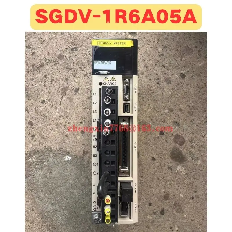 

Used Servo Drive SGDV-1R6A05A SGDV 1R6A05A Normal Function Tested OK