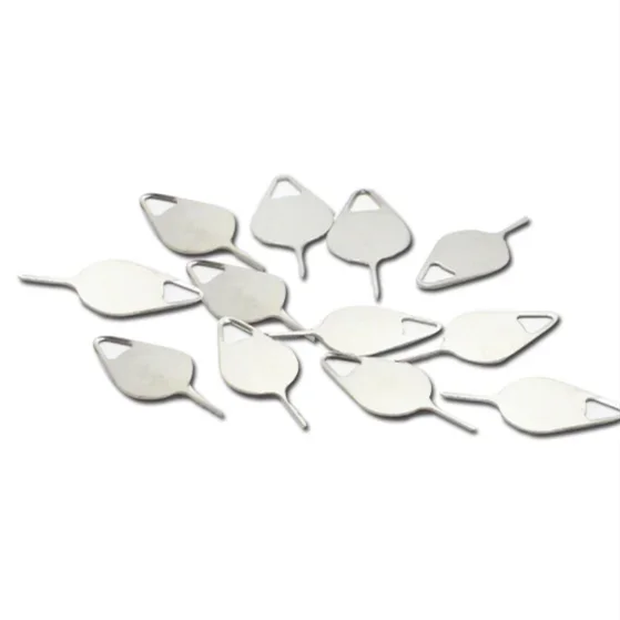 Заводская универсальная игла для съемки карт, пружинная сталь, инструмент для выталкивания SIM-карты, штифт