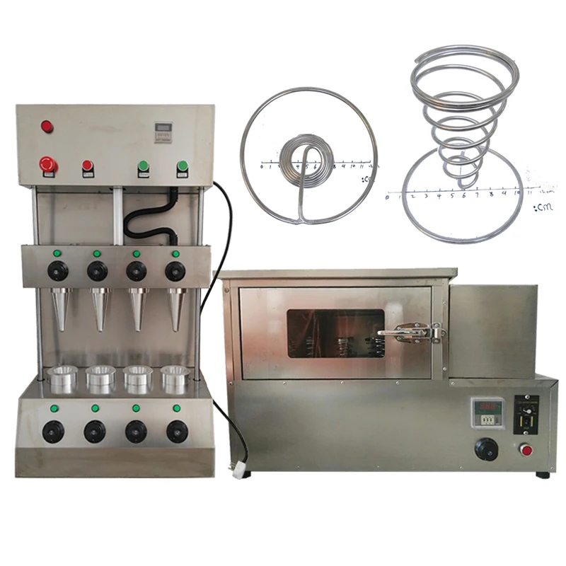 Pizza Cone Molding Machine Cheap Pizza Cone Maker/ Pizza Cone Maker Machine/ Pizza Cone Warmer With Production Line