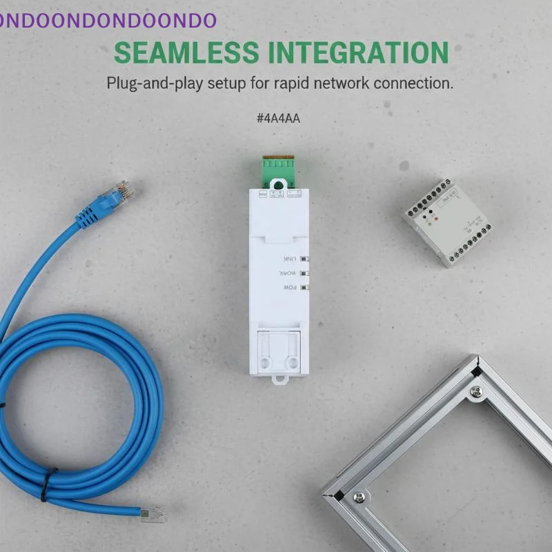

Ultra-Small RS485 to Ethernet Converter, USR-DR134, Supports TCP/UDP/HTTP Connection Modes