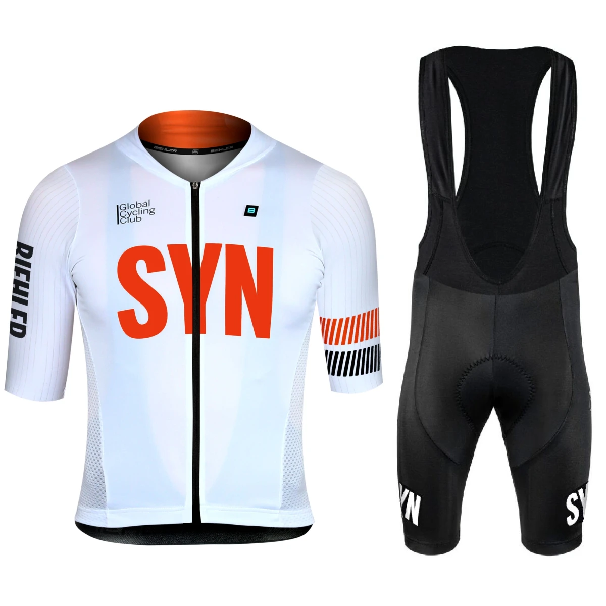 BIEHLER SYN Radtrikot Sommer Schnelltrocknendes Mesh Atmungsaktiv Rennrad Anzug 20D BIBS MTB Bekleidung Niedriger Preis Nachbildung