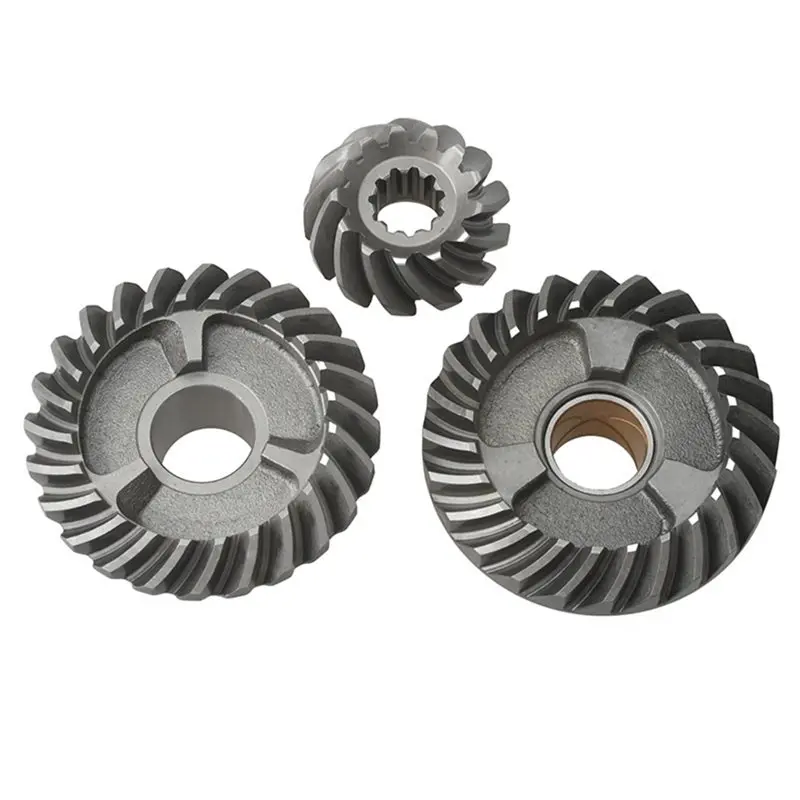 Gear Set For Tohatsu Nissan Outboard Motor 9.9HP 15HP 18HP 2 Stroke Or 4 Stroke 350-64010-0 350-64020-0 350-64030-0-N29R