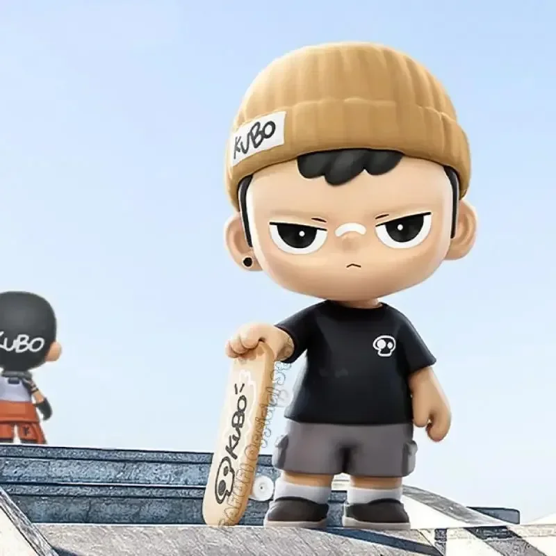 POP MART KUBO Walks of Life Series Trendy Blind Box Toys Mystery Box Mistery Caixa Action Figure Genuino scatola a sorpresa originale