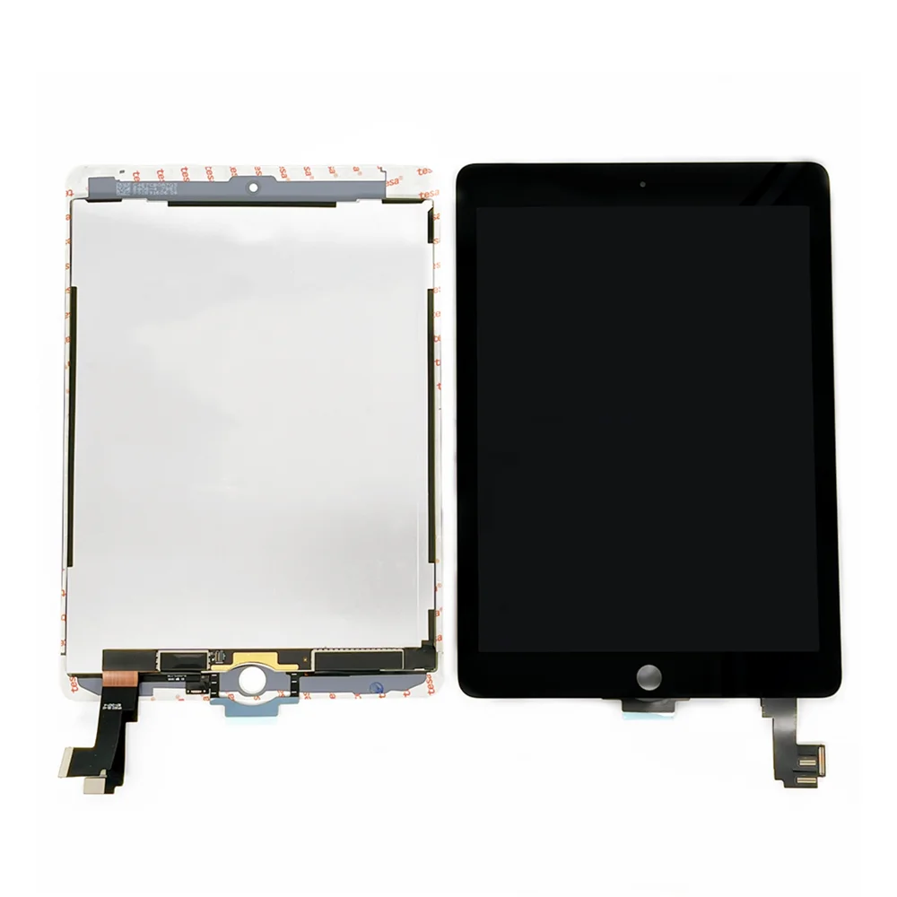 Original pantalla For IPad air2 air 2 A1566 A1567 Tablet LCD Display Touch Screen Digitizer Panel Assembly Replacement part