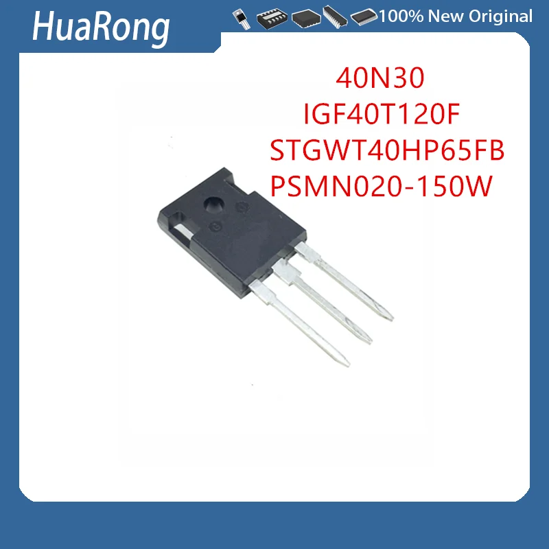 10Pcs/Lot  GWT40HP65FB STGWT40HP65FB PSMN020-150W IGF40T120 IGF40T120F TO-247