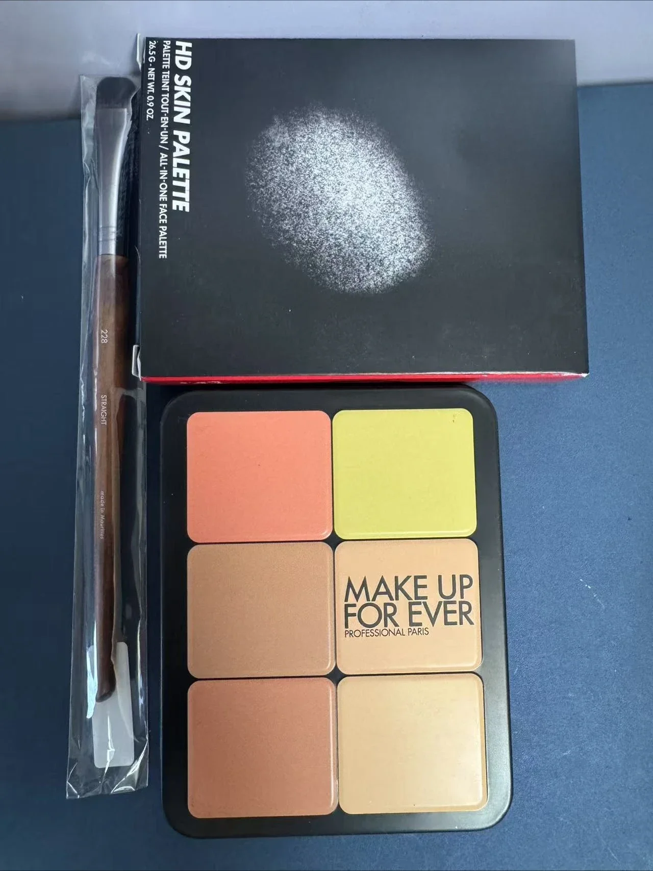 12color Makeup Face Foundation Blush Essentials Palette MAKEUP TOOL Ddm001