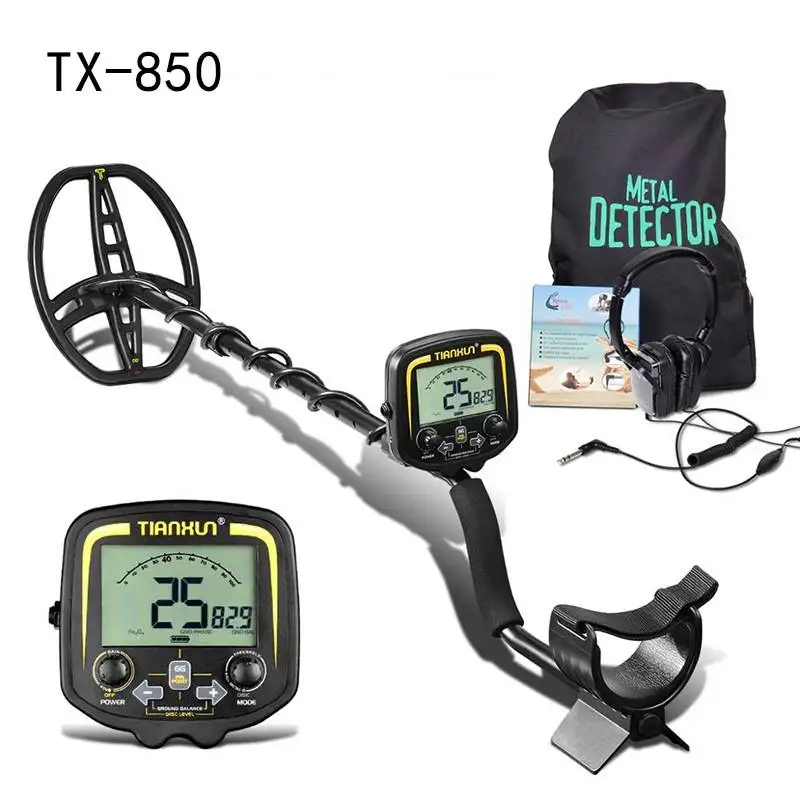 TX850 Outdoor Treasure Finder High Precision Handheld Locating Gold Detector