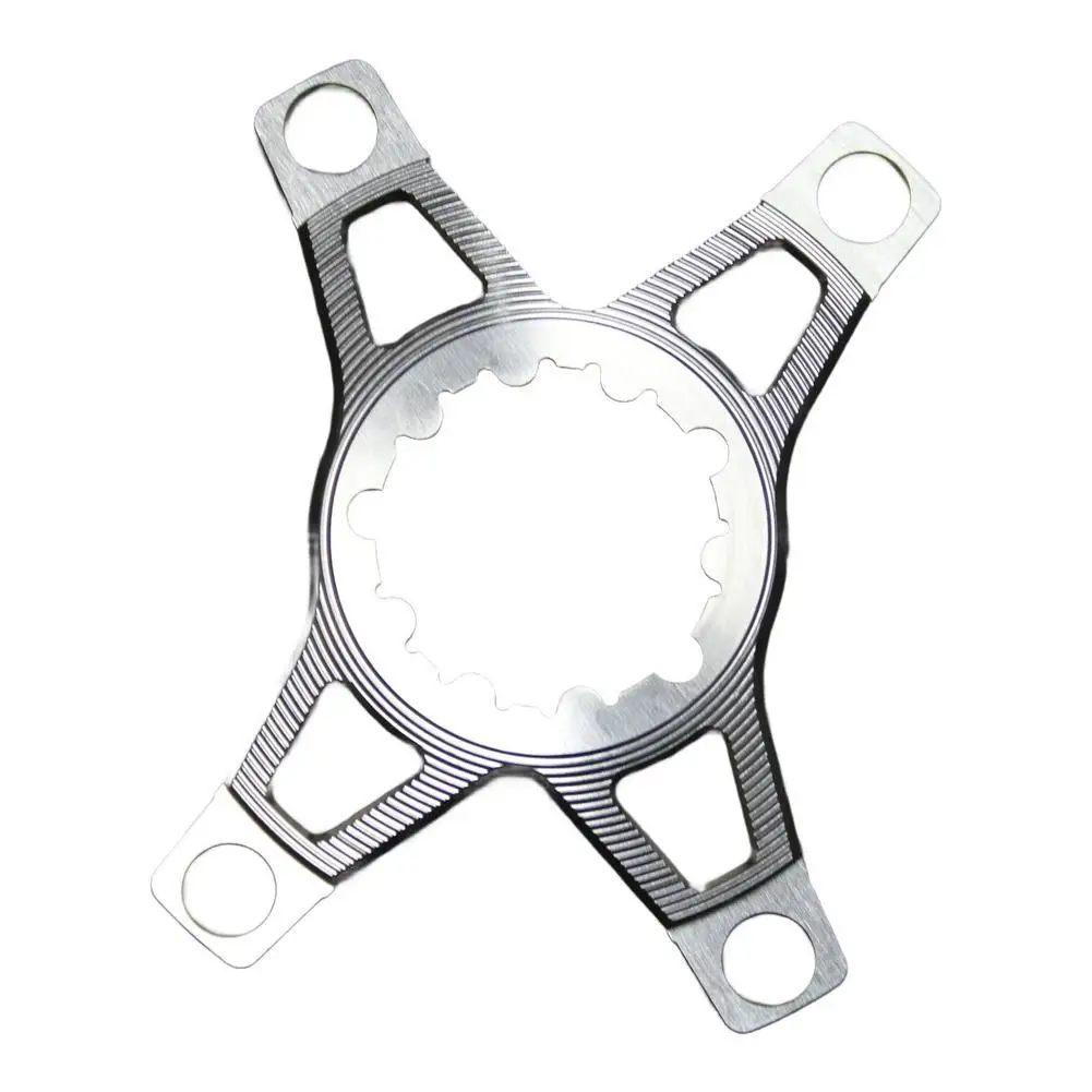 AliExpress TOOPRE 110BCD Adapter Aluminum Alloy Spider Biking Customization 40g Weight CNC Processed Design Fits 3 Bolt Crankset For Bike Crankset