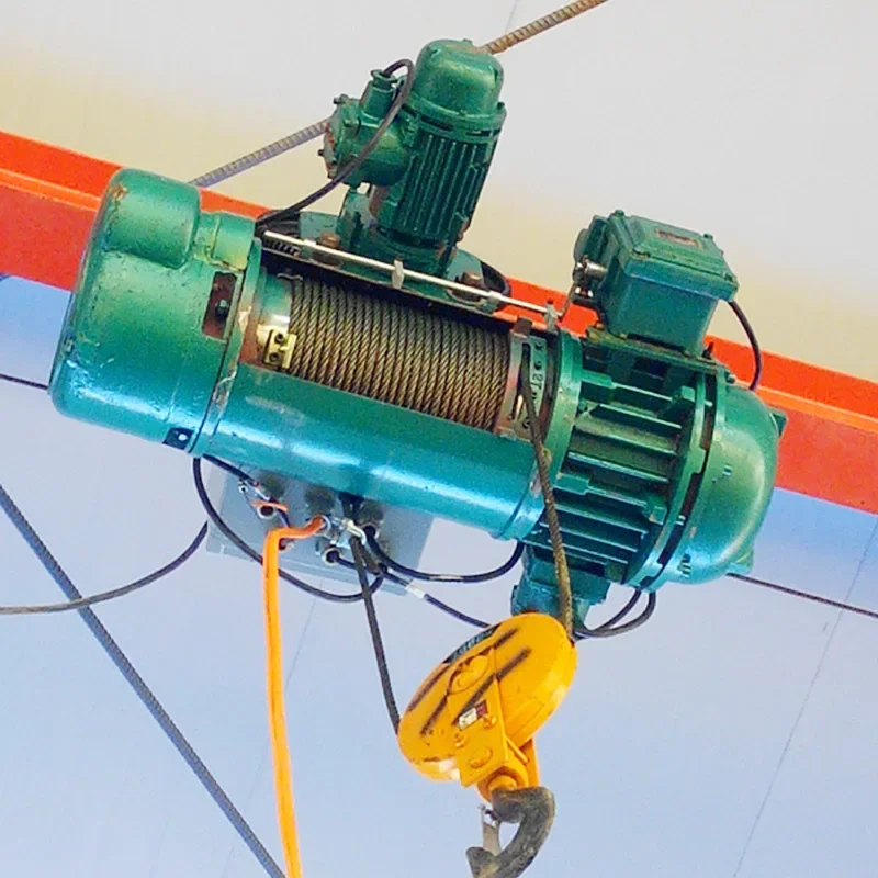 

Small lifting accessories Electric hoist 5T suspended lifting Electric hoist 12 meters Wire rope Electric hoist