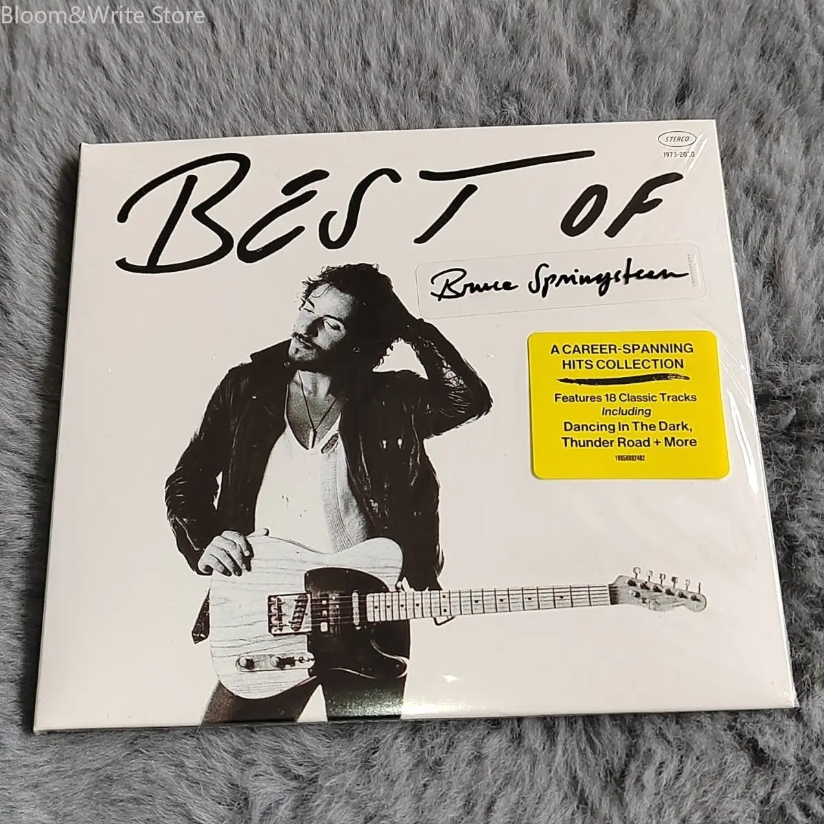 

Рок Брюс Спрингстин Музыкальный компакт-диск Best of Bruce Springsteen Альбом Музыкальная запись Walkman Car Soundtracks Box Party Music